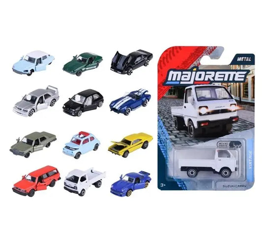 Majorette Vintage Premium - 12 wzorów