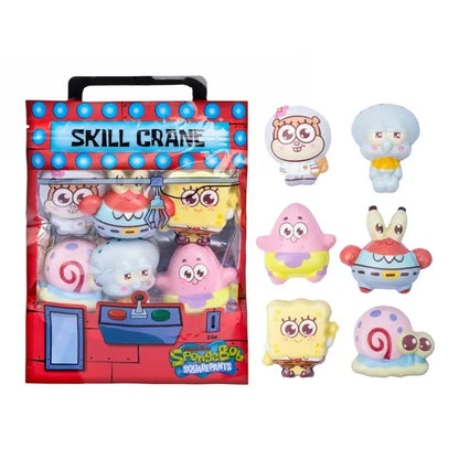 Spongebob figurka squishy 6 szt.
