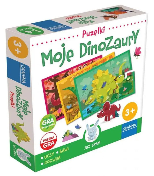 Puzelki Moje Dinozaury
