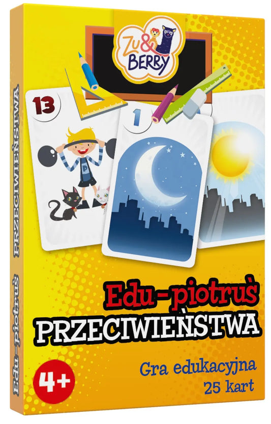 Gra Edu Piotruś Przeciwieństwa