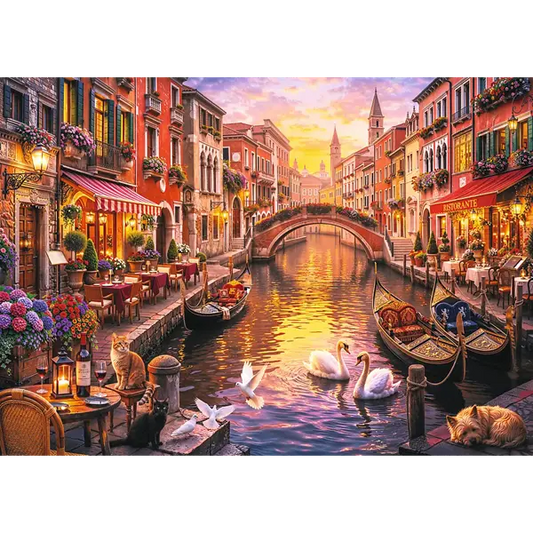 Puzzle 2000 el. Romantyczna Wenecja