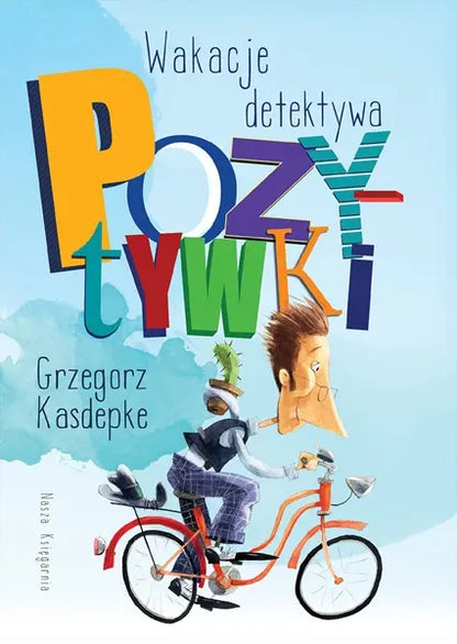 Książka Wakacje detektywa Pozytywki