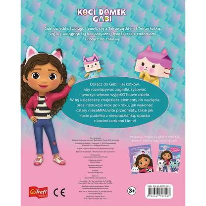 Książeczka. Koci Domek Gabi. Mruczące zadanka Tekturkotki i Tekturzątka