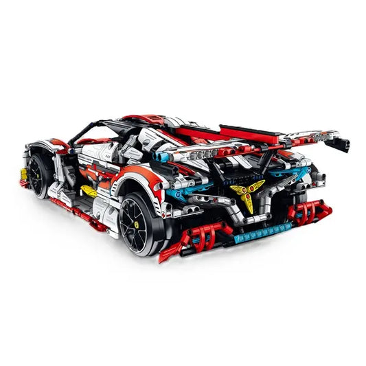 Klocki RC super auto 1:10 Drift - 2277 elementów