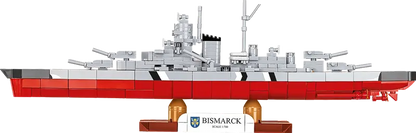 Klocki Historical Collection WWII - Battleship Bismarck 590kl