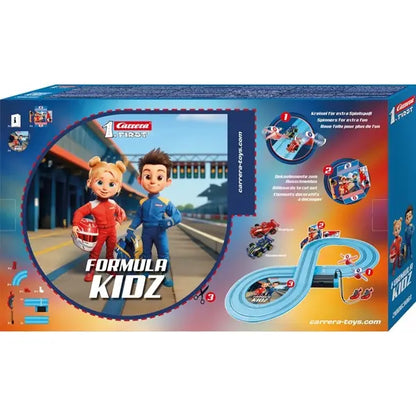 Tor wyścigowy Formula Kidz 2,4 m + 2 samochodziki