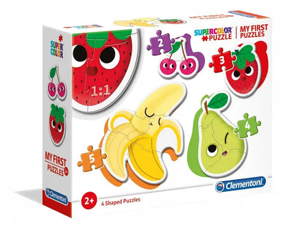Moje pierwsze puzzle fruits