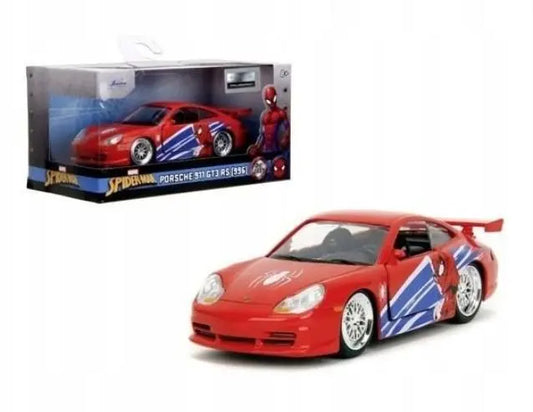 Spiderman Porsche 911 GT3 RS 1:3