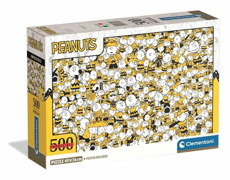 Puzzle 500 Compact Impossible Peanuts