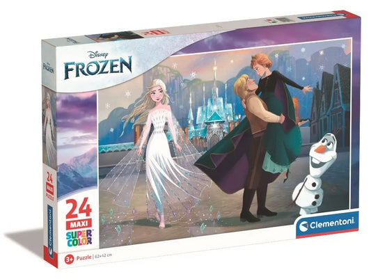 Puzzle 24 maxi Super Kolor Frozen 2