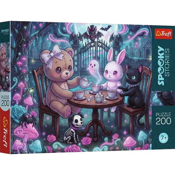 Puzzle 200 el. Spooky Stories - Zaczarowany wieczór