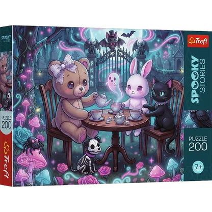 Puzzle 200 el. Spooky Stories - Zaczarowany wieczór