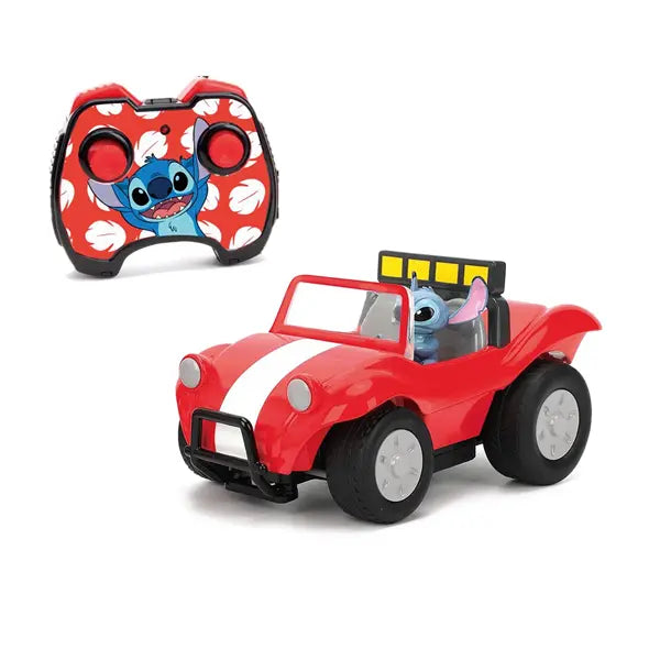 Zdalnie sterowany Stitch Buggy 1:24 + figurka