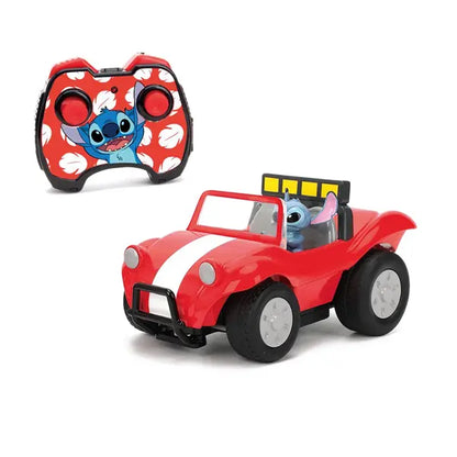 Zdalnie sterowany Stitch Buggy 1:24 + figurka