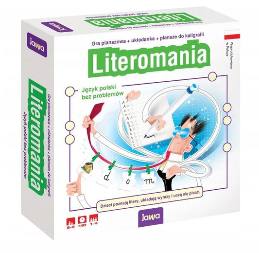 Gra Literomania