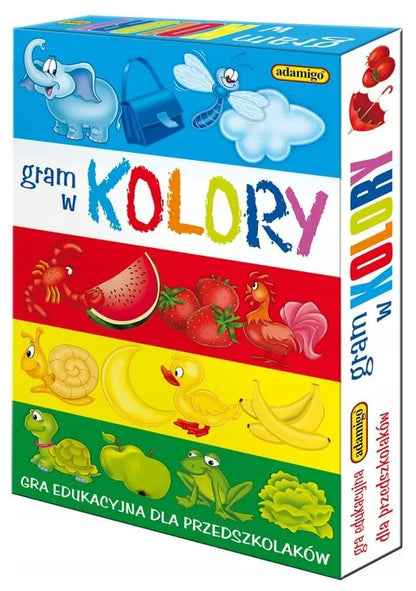 Gram w kolory loteryjka obrazkowa