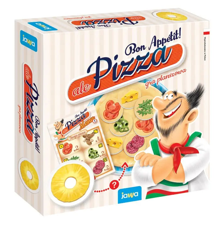 Gra ale pizza duża