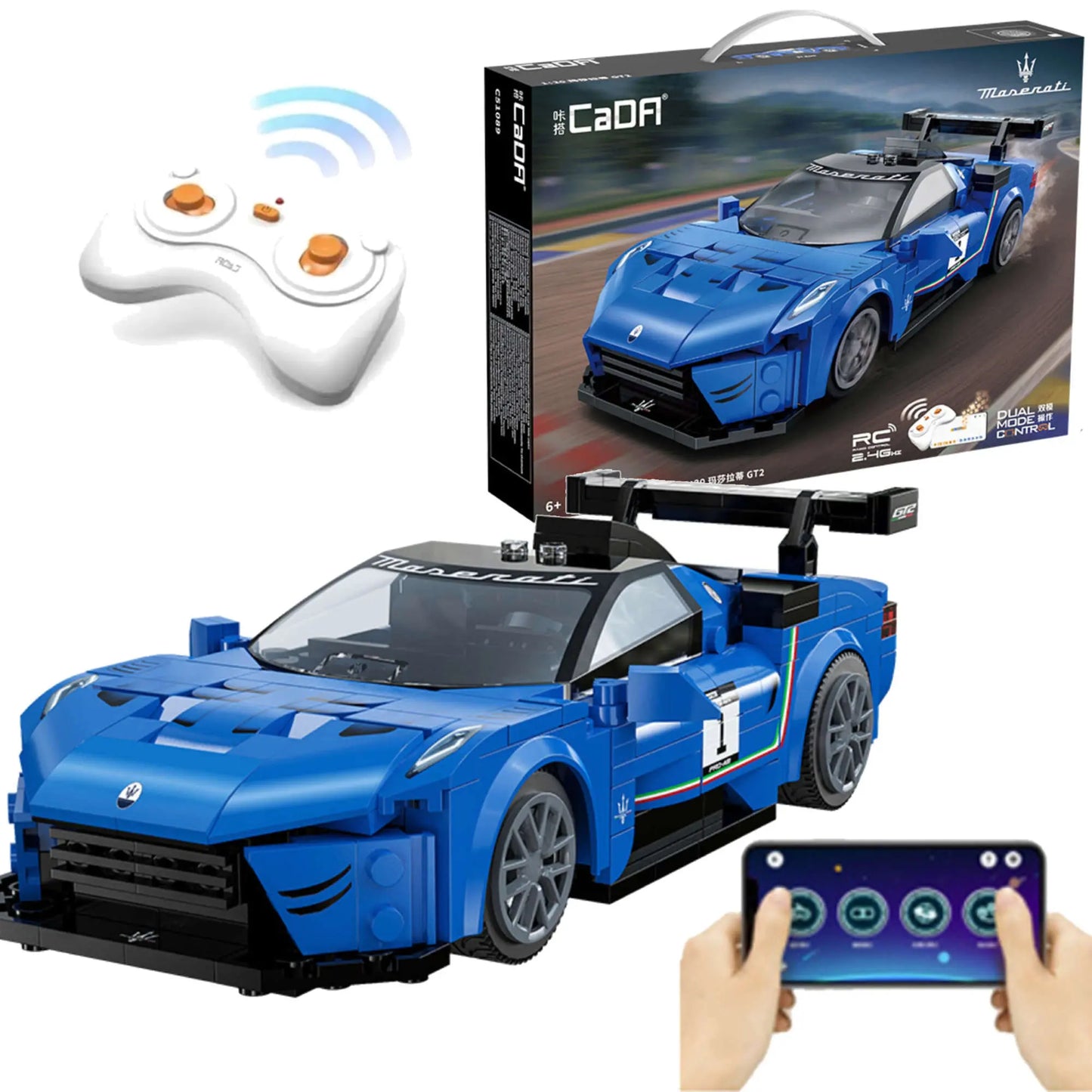 Cada klocki maserati gt sport