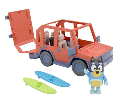 Bluey Rodzinne Auto