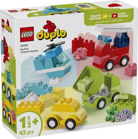 Lego Duplo - Kreatywne pojazdy