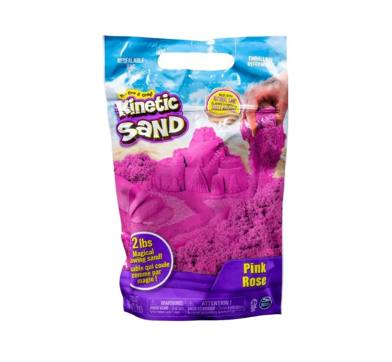 SPIN Kinetic Sand różowy 0,9kg 6047185 /3