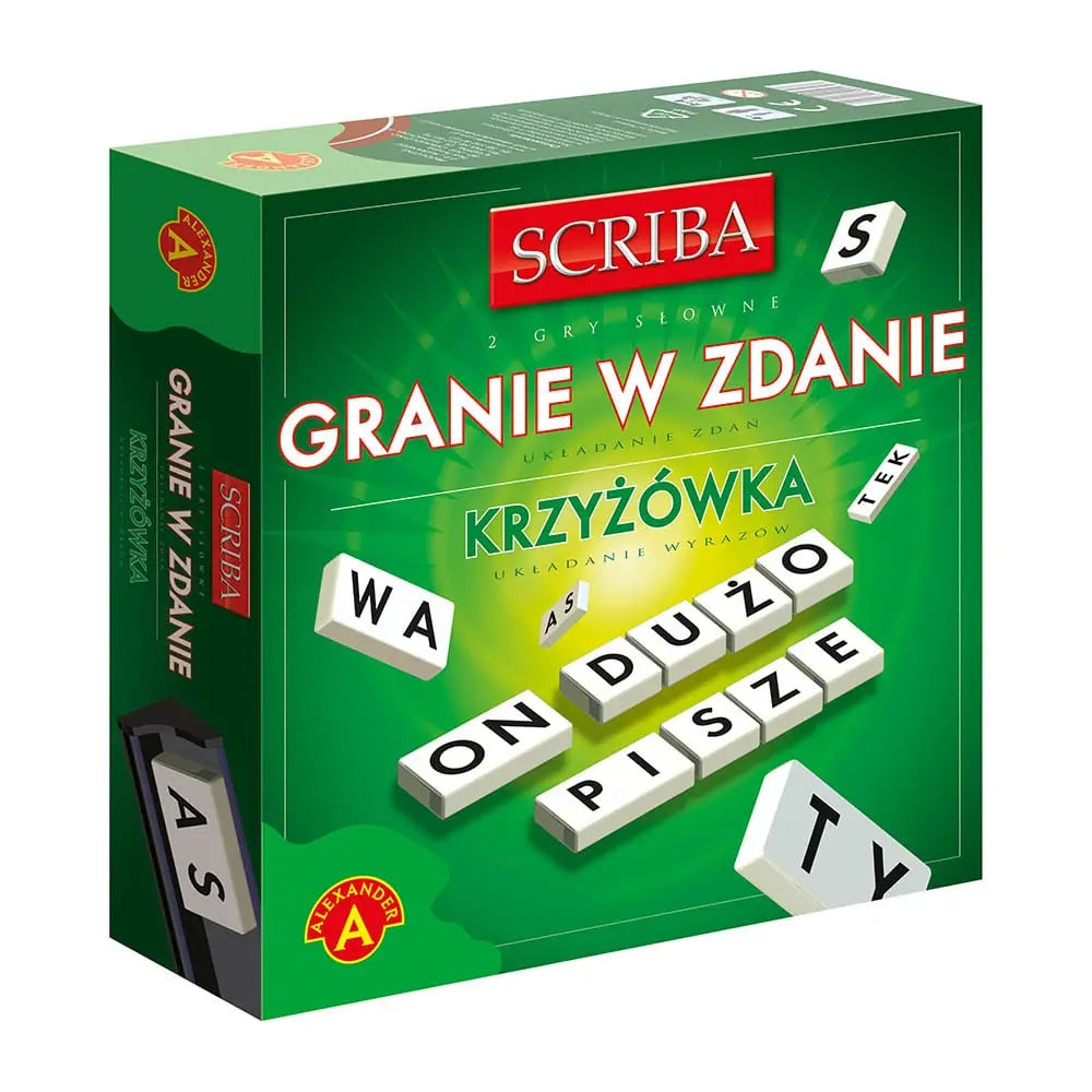 Granie w zdanie krzyżówka