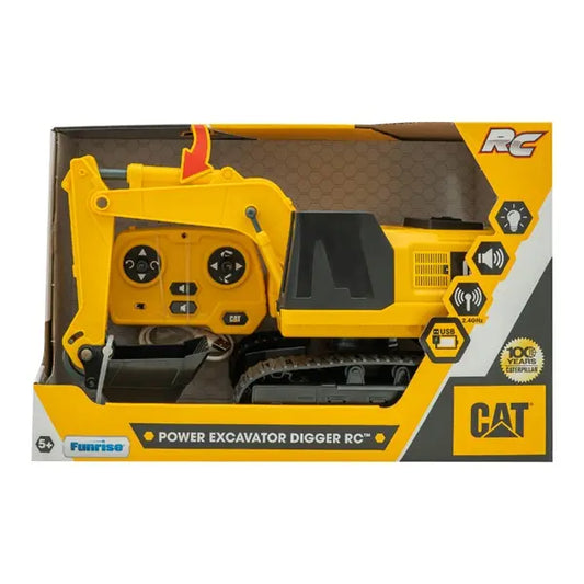 Zdalnie sterowana koparka CAT USB