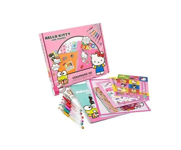 Hello Kitty scrapbook