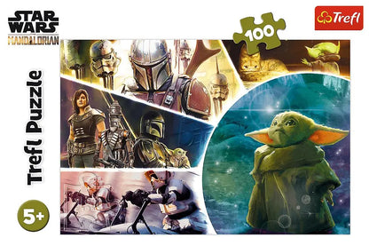 PUZZLE 100 Baby Yoda