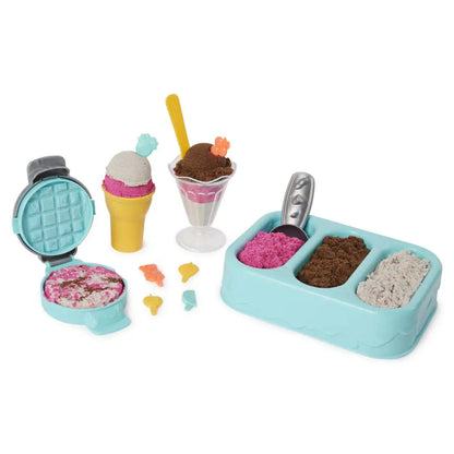Kinetic sand zestaw ice cream