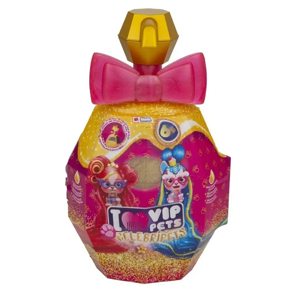 I Love Vip Pets - Celebripets figurka do stylizacji fryzur