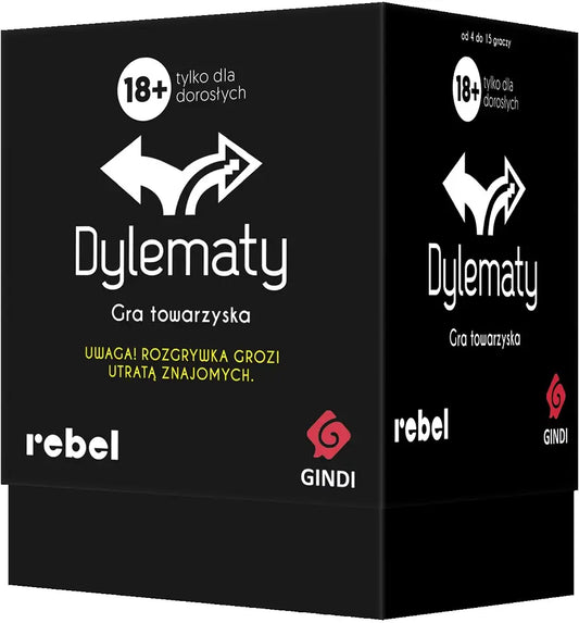 Gra, Dylematy (druga edycja), 18+