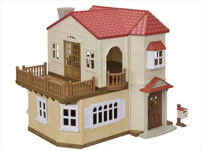 Sylvanian Families - Wiejski domek z tajemniczym pokojem na strychu  05708