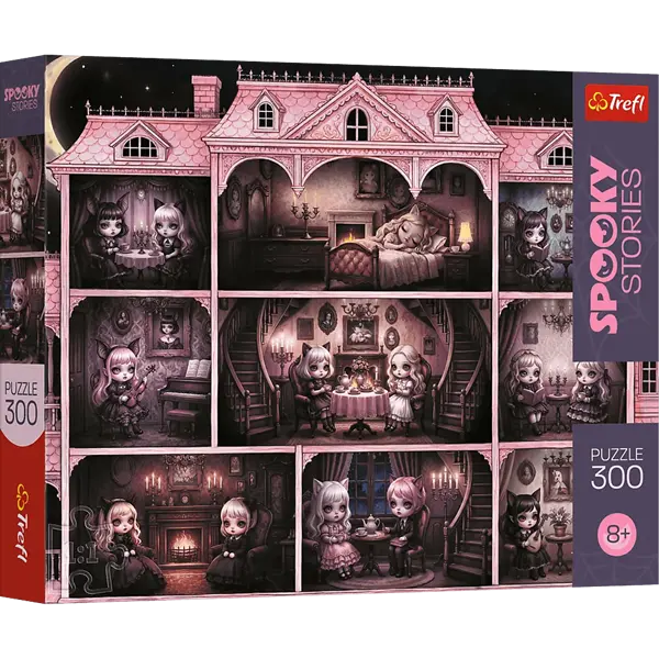 Puzzle 300 el. Spooky Stories - Po zmroku