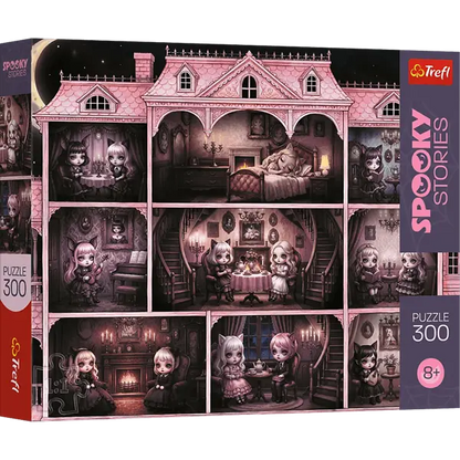Puzzle 300 el. Spooky Stories - Po zmroku