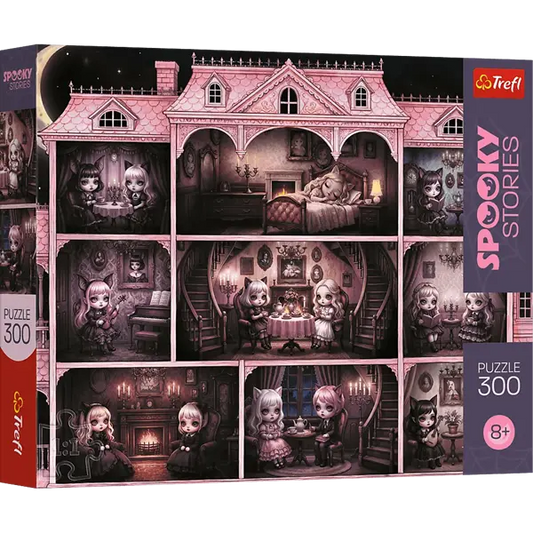 Puzzle 300 el. Spooky Stories - Po zmroku