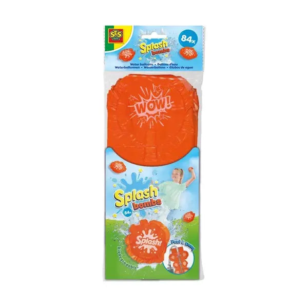 Bomby wodne 84szt