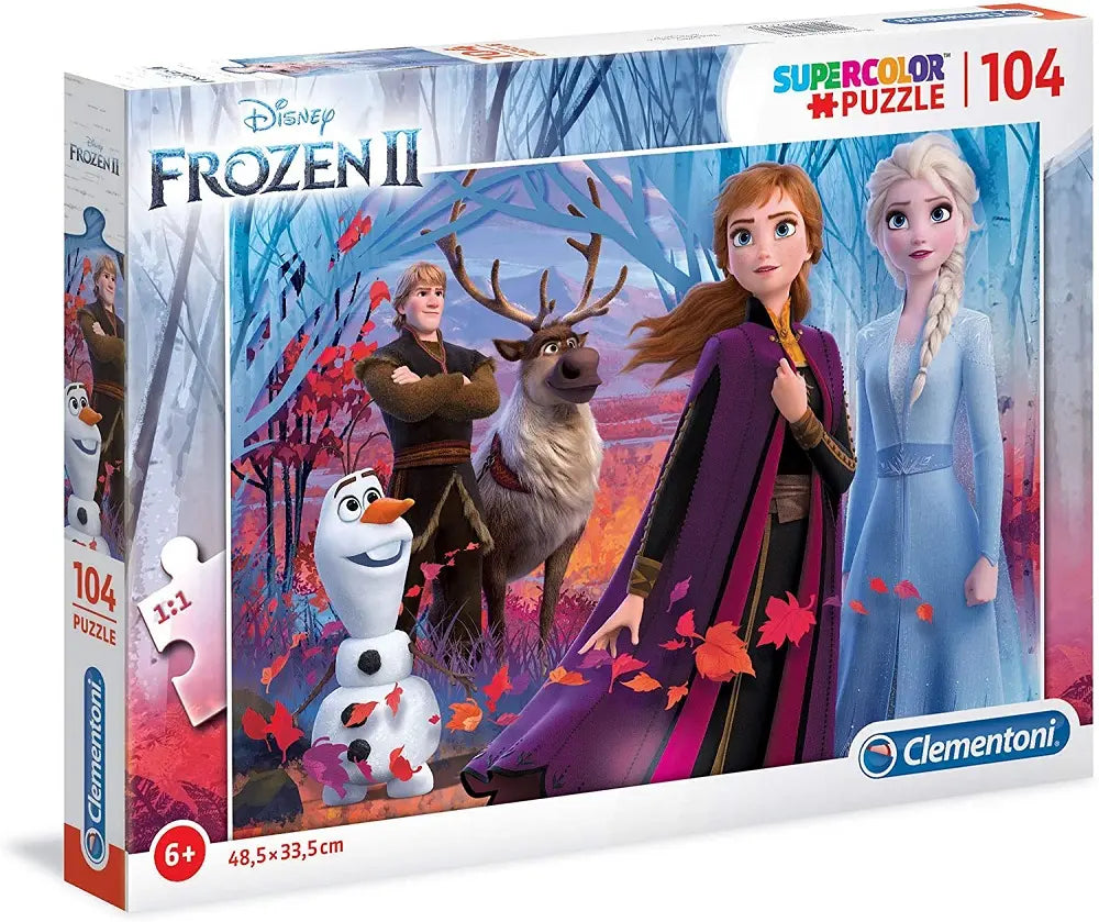 Puzzle 104 kraina lodu 2