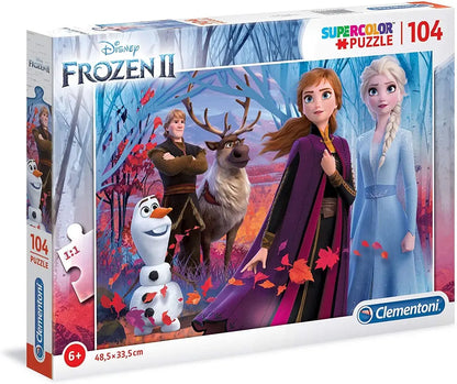 Puzzle 104 kraina lodu 2