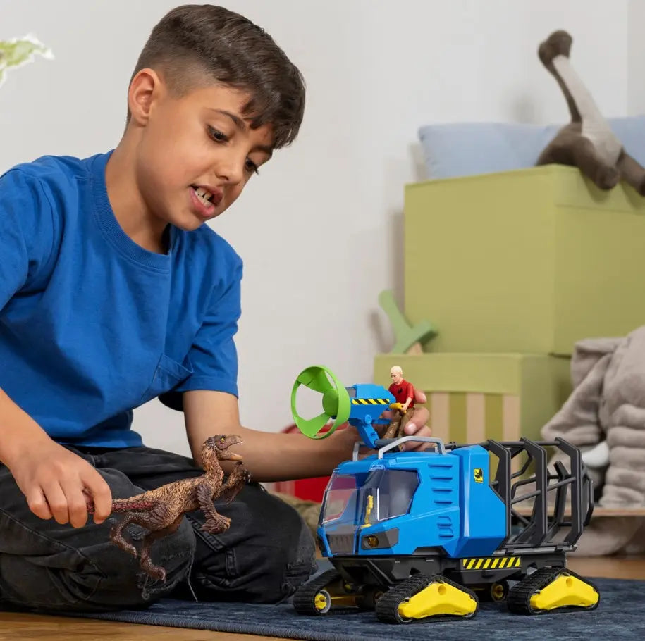 Schleich pojazd gąsienicowy