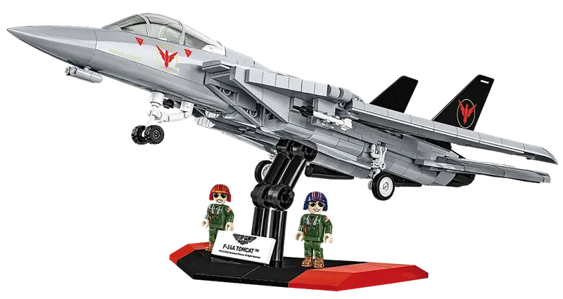 Top Gun Maverick, Grumman F-14 Tomcat - 825 klocków