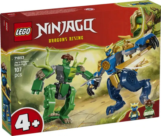 Lego Ninjago - Bitwa w smoczym mechu Jaya