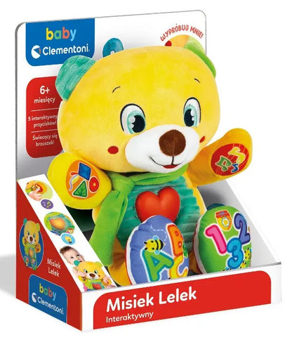 Baby clementoni baby interaktywny misiek lelek 20