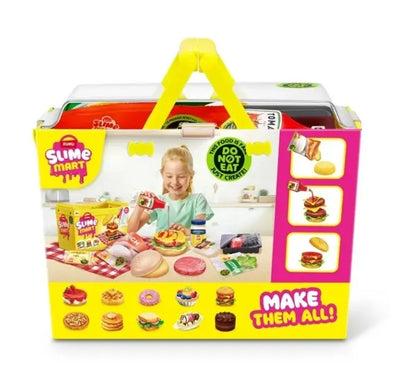 Slime Mart koszyk Burger zestaw
