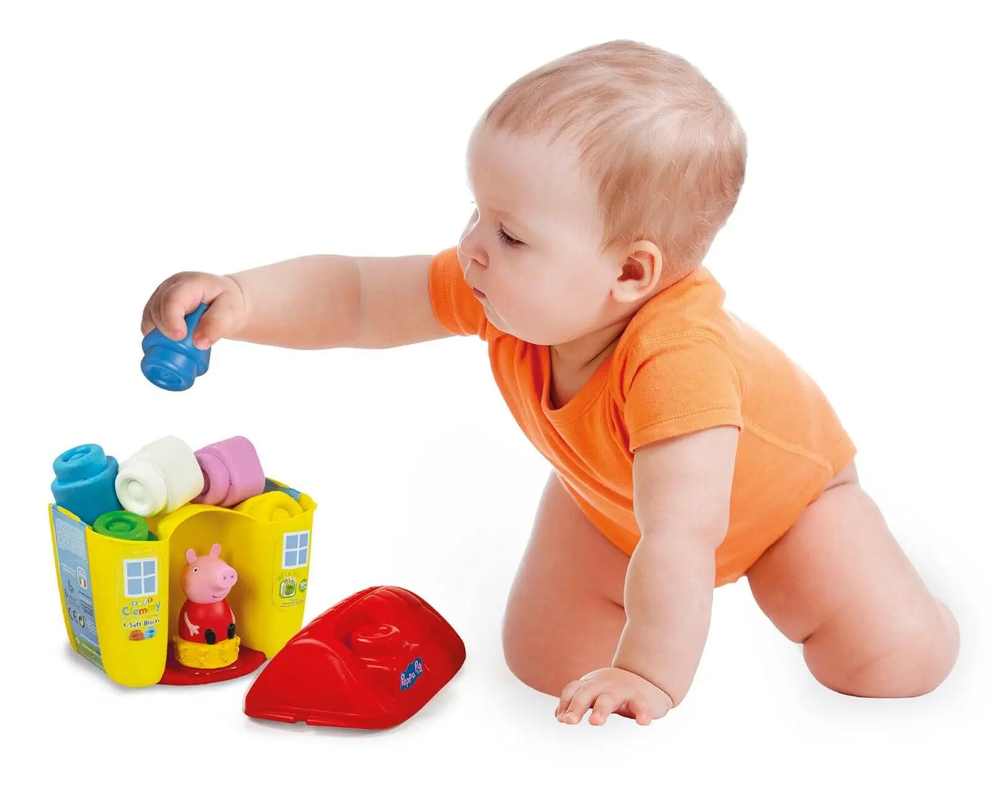CLE BABY Clemmy wiaderko Peppa Pig+fig.17346