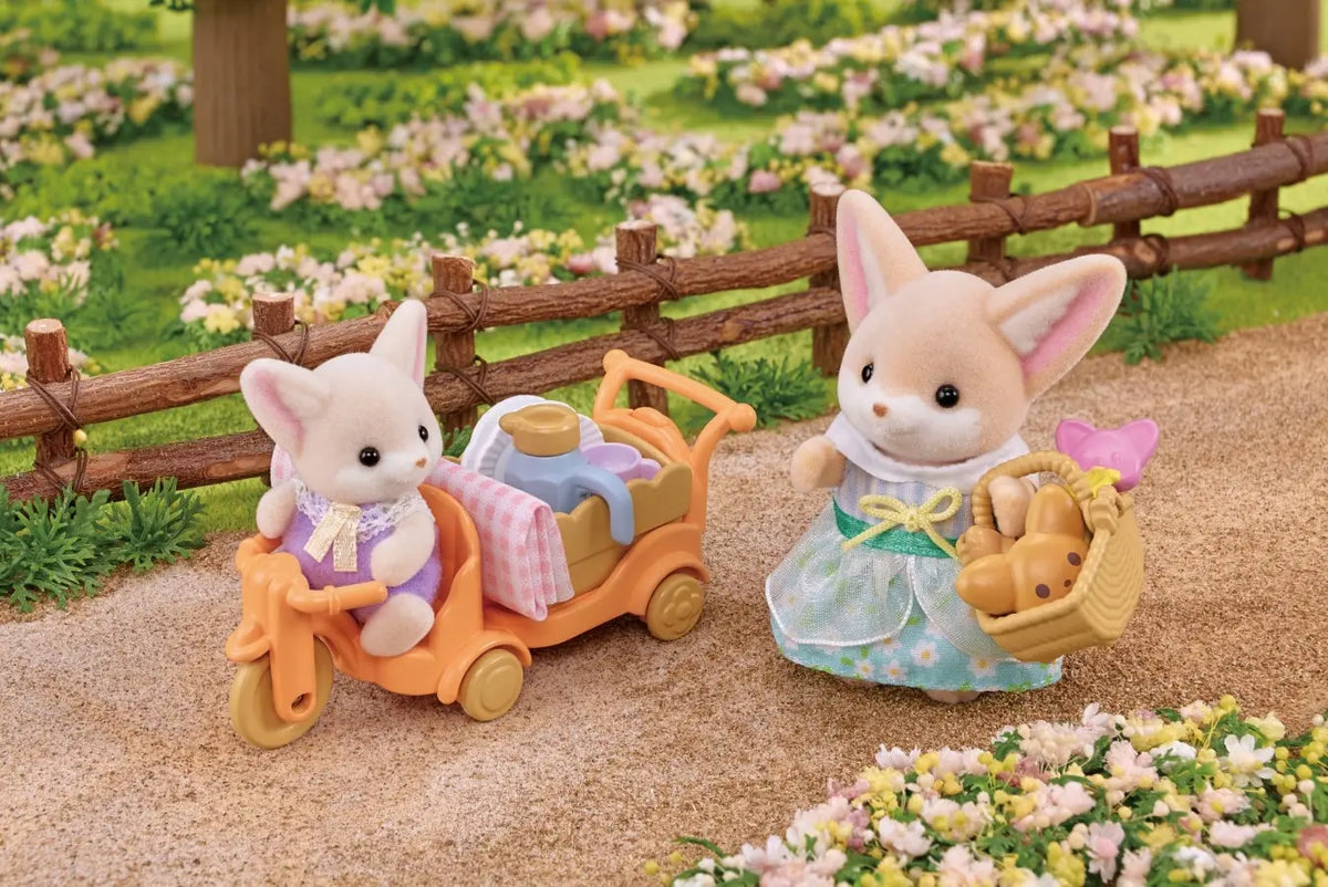 Sylvanian Families Liski pustynne na pikniku
