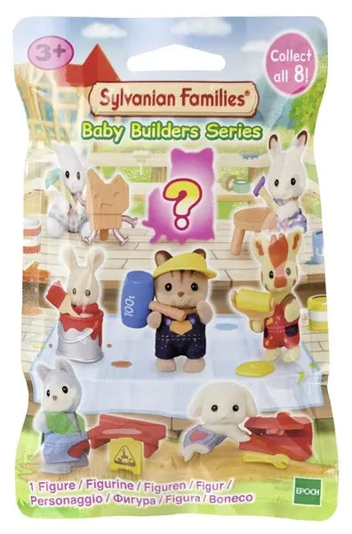 Sylvanian - Baby Builders saszetka niespodzianka