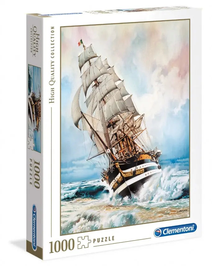 Puzzle 1000 elementów hq amerigo vespucci