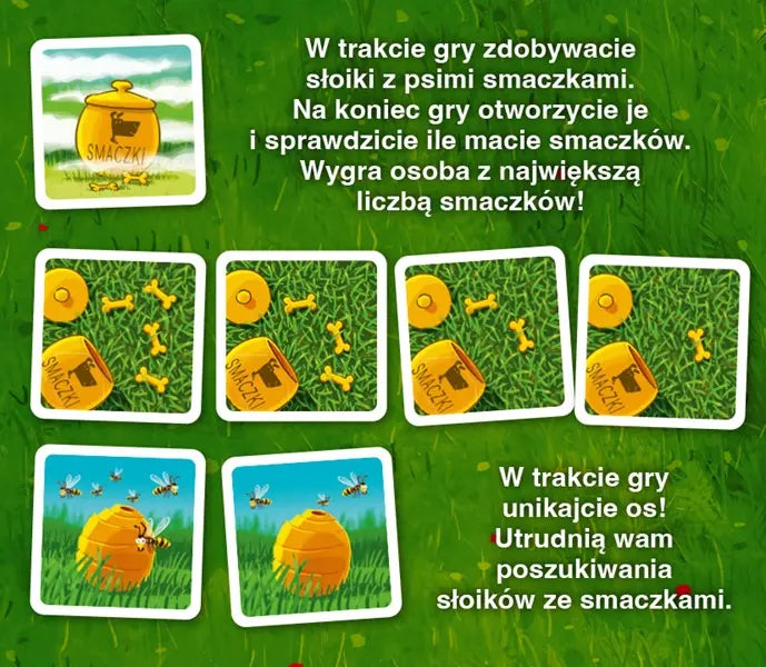 Gra Psie smaczki
