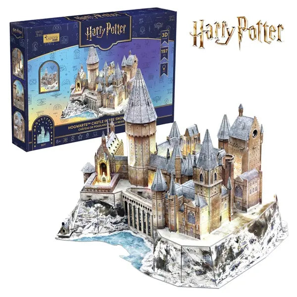 Cubic Fun Harry Potter Zamek Hogwart LED 03120